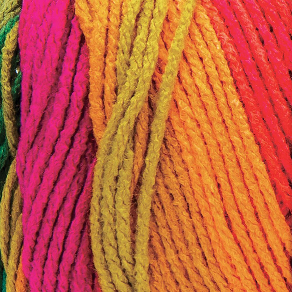 Red Heart Super Saver Stripes Yarn
