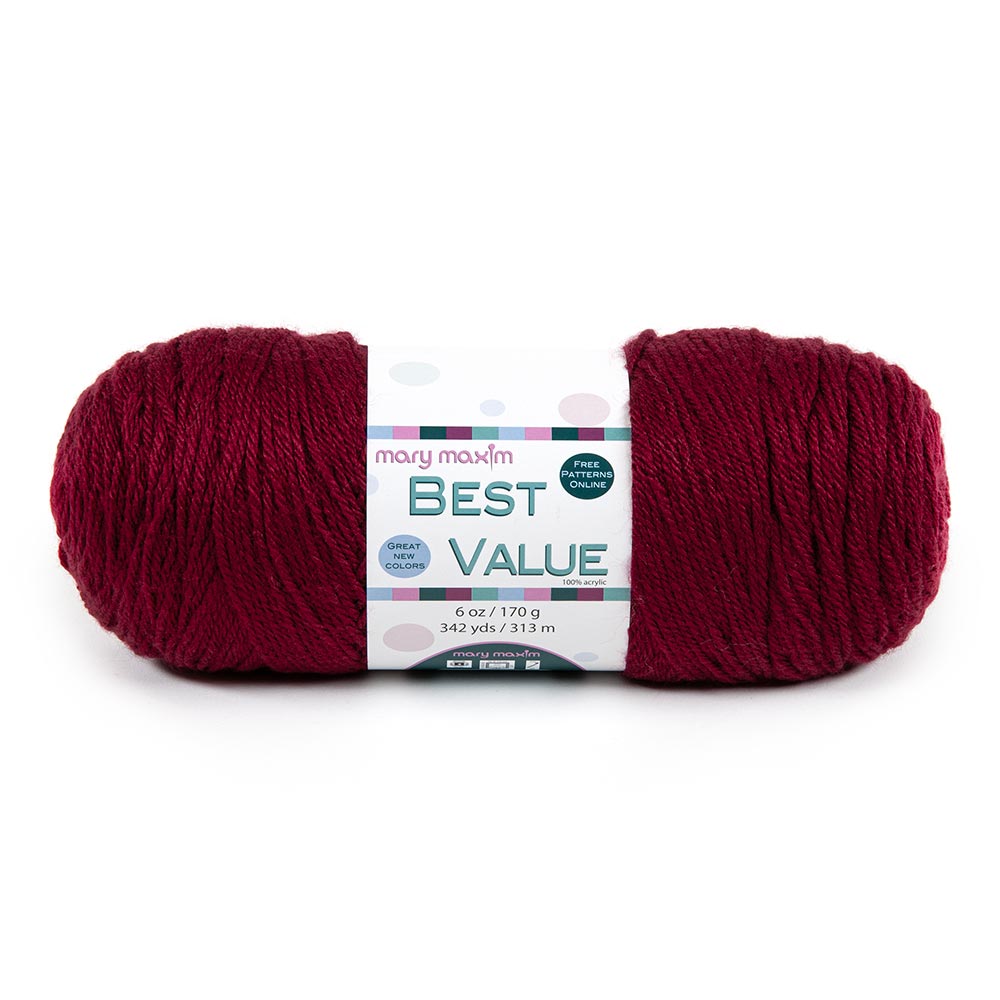 Mary Maxim Best Value Yarn