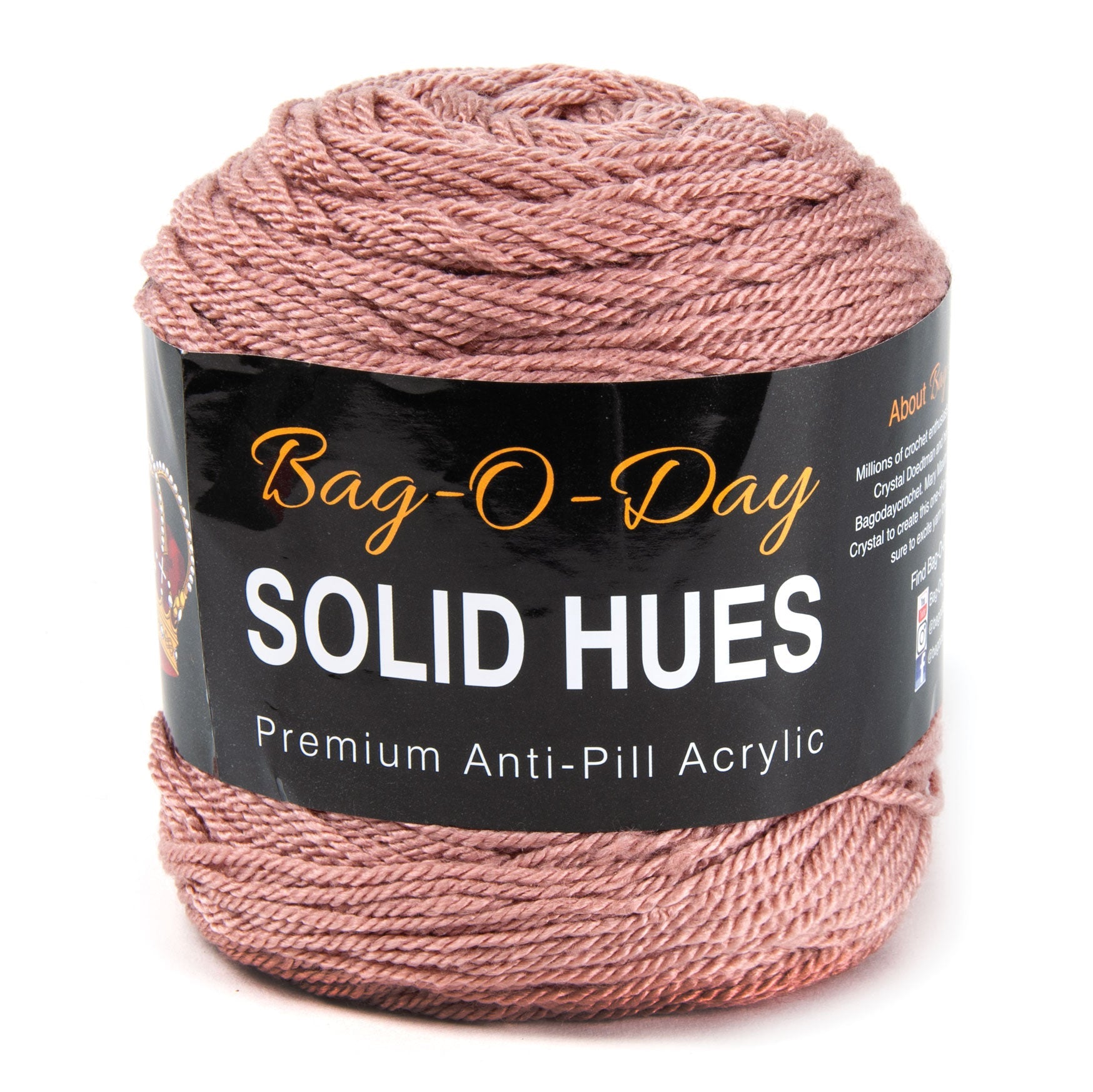 Bag-O-Day Solid Hues Yarn